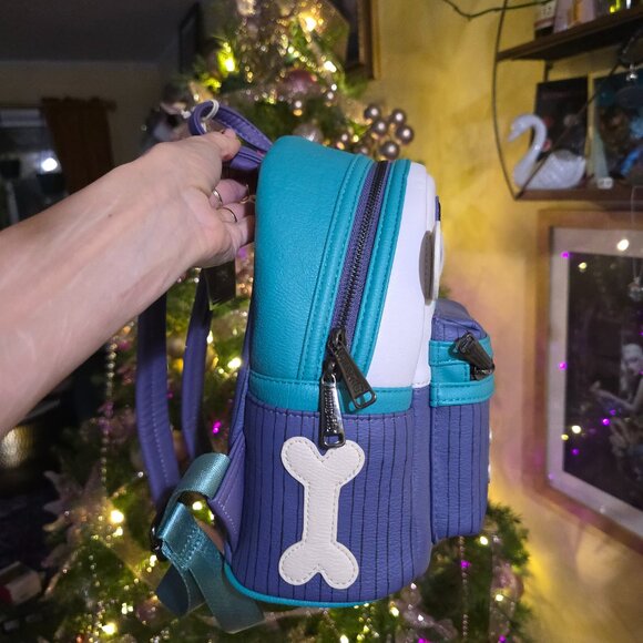 Disney's Nightmare Before Christmas Barrel Small Backpack - Picture 2 of 8